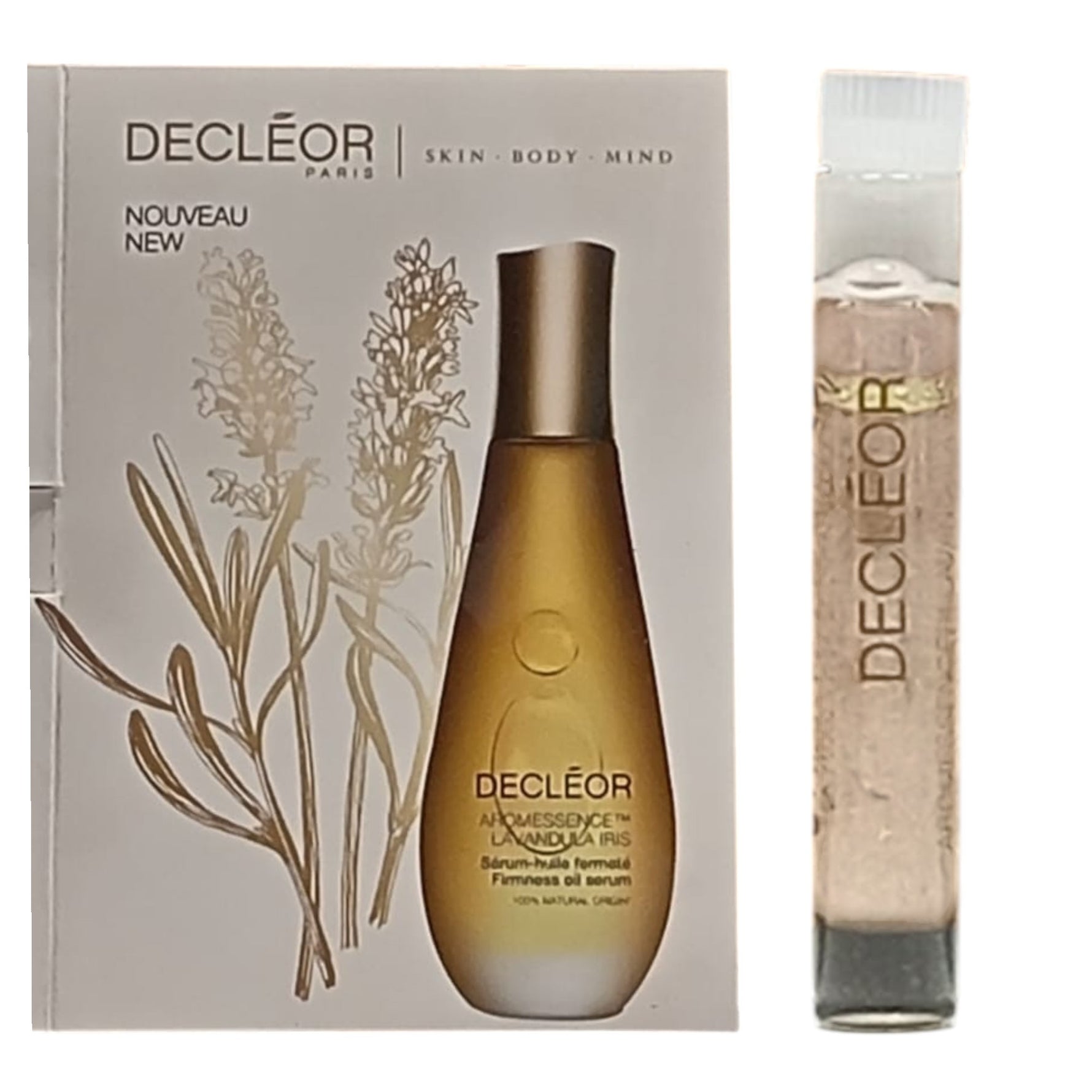 Decleor, Aromessence Lavender Fine, Uleiuri esențiale, Reîntineritor, Dimineață, Ulei, Pentru față și ochi, 1 ml *Mostră - Olmarkt