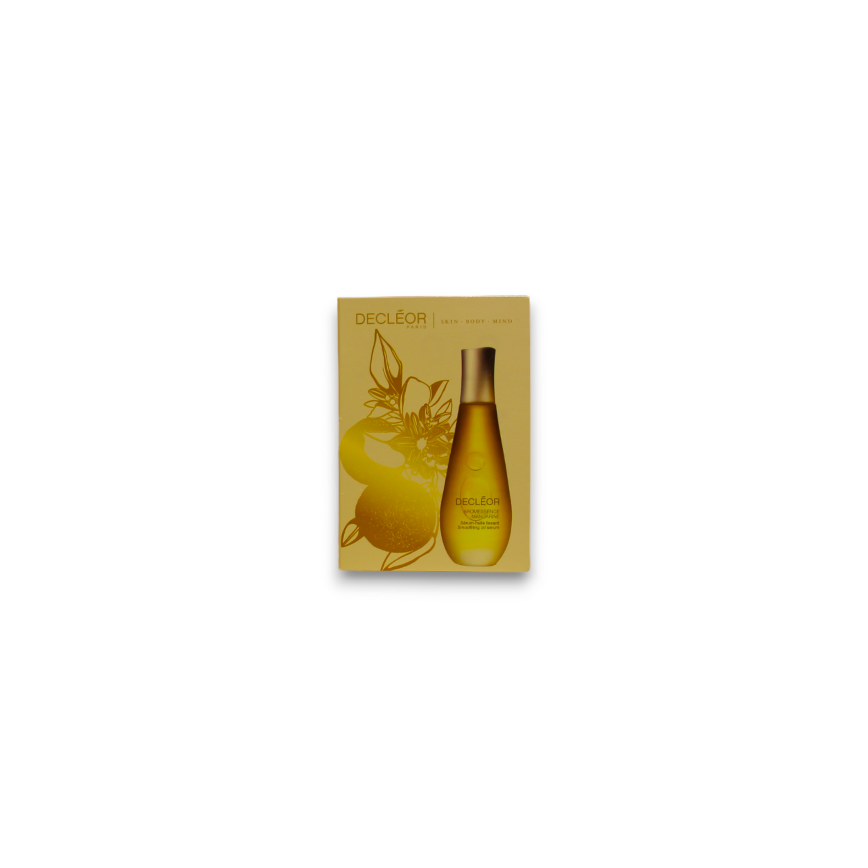 Decleor, Aromessence - Mandarine Smoothing, Uleiuri esențiale, Corecția ridurilor & Strălucire, Zi, Ser, Pentru față și gât, 1 ml *Mostră - Olmarkt