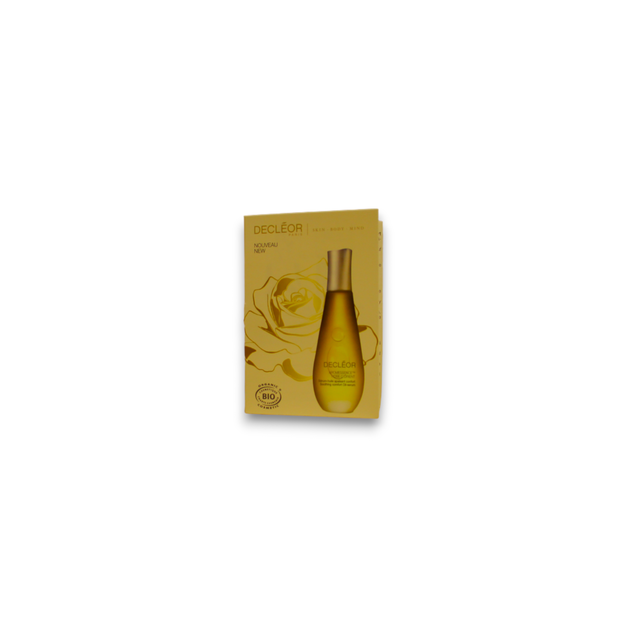 Decleor, Aromessence - Rose D`Orient, Uleiuri esențiale, Confort liniștitor, Ser, Pentru față și gât, 1 ml *Mostră - Olmarkt