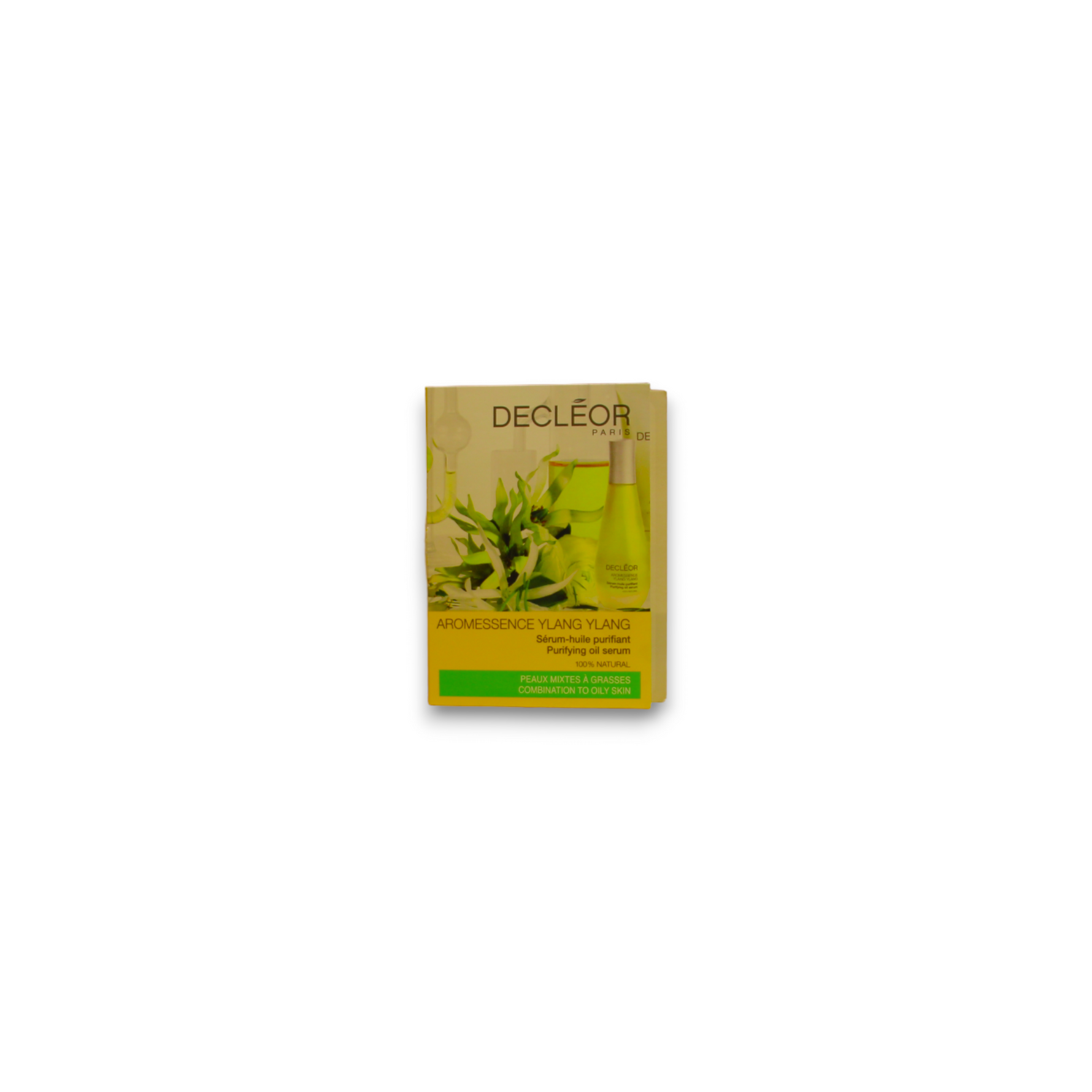 Decleor, Aromessence - Ylang-Ylang, Fără parabeni, Purificare, Zi, Ser, Pentru față, 1 ml *Mostră - Olmarkt