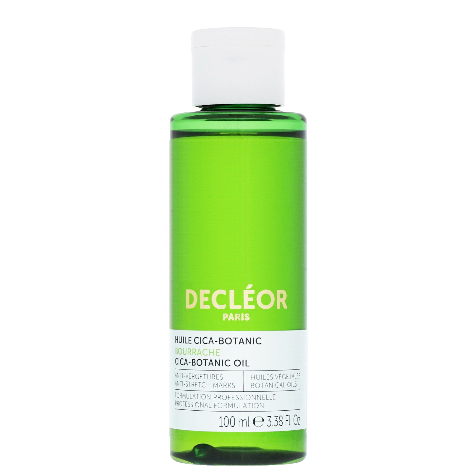 Decleor, Cica-Botanic - Bourrache, Uleiuri esențiale, Antivergeturi, Ulei de corp, Dimineața & Seara, 100 ml - Olmarkt