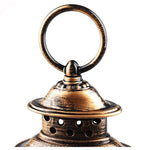 Decoratiune Craciun, Tip Felinar, Figurine Mos Craciun cu Cadouri, 3 Moduri, Functie Muzicala, Zapada in Miscare,