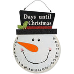 Decoratiune de Craciun Flippy, Advent calendar, numara zilele pana la Craciun, model Om de Zapada, material poliester,