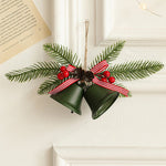 Decoratiune de Craciun pentru Brad, Flippy, Model 2 Clopotei de Craciun cu Crenguta de Brad, Decoratiune pentru