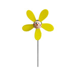 Set 4 Figurine, Decoratiuni de Gradina, Flippy, Tip Morisca de Vant, Model Insecte, 57 x 12 cm, Multicolor