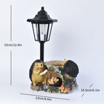 Lampa Solara Decorativa pentru Gradina, Flippy, Decoratiune pentru Gradina cu Lumini LED, Dimensiuni aprox 33 x 22 x