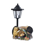 Lampa Solara Decorativa pentru Gradina, Flippy, Decoratiune pentru Gradina cu Lumini LED, Dimensiuni aprox 33 x 22 x