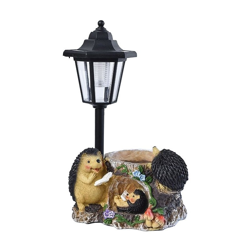Lampa Solara Decorativa pentru Gradina, Flippy, Decoratiune pentru Gradina cu Lumini LED, Dimensiuni aprox 33 x 22 x