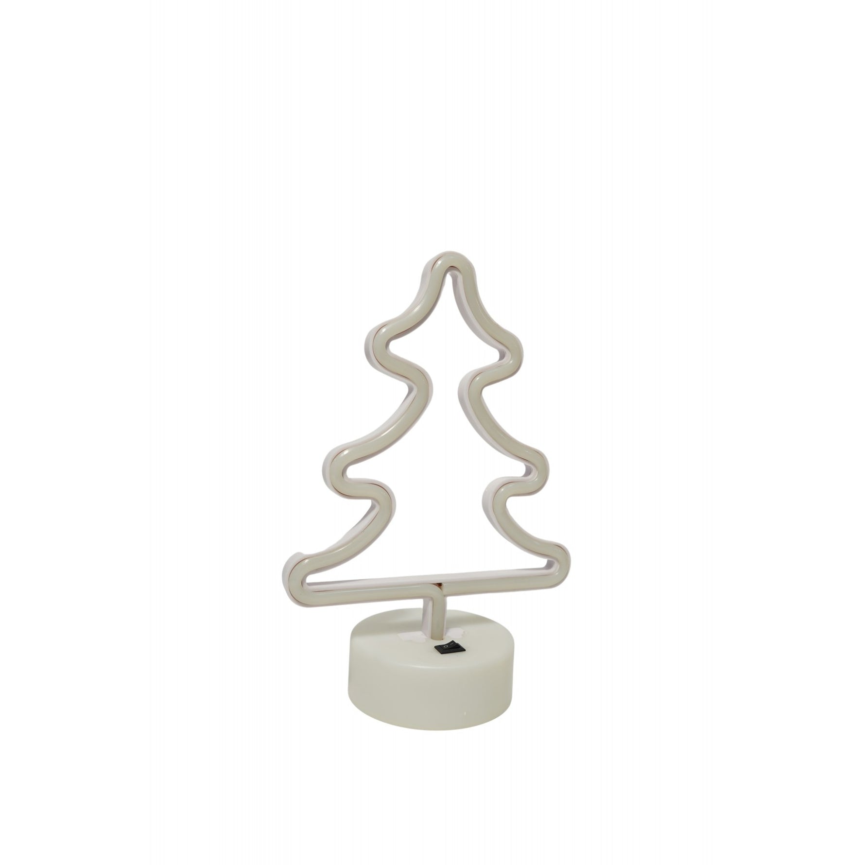 Decoratiune luminoasa, Flippy Tip Brad, cu baterii/USB