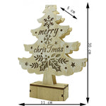 Decoratiune luminoasa, model de Brad cu inscriptie Marry Christmas, alb, lungime: 11 cm, latime: 5 cm, inaltime: 30 cm,