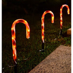 Decoratiune luminoasa pentru Craciun pe baterii, Acadele, pentru exterior, 28 cm