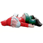 Decoratiune pentru Gradina, Flippy, Model Pitic de Gradina Beat, Statuie Amuzanta pentru Gradina, Decor pentru Gradina,