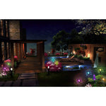 Set 3 Lampi Solare LED tip pasare-fluture-libelula, Inaltime 43 cm, Flippy, Multicolor