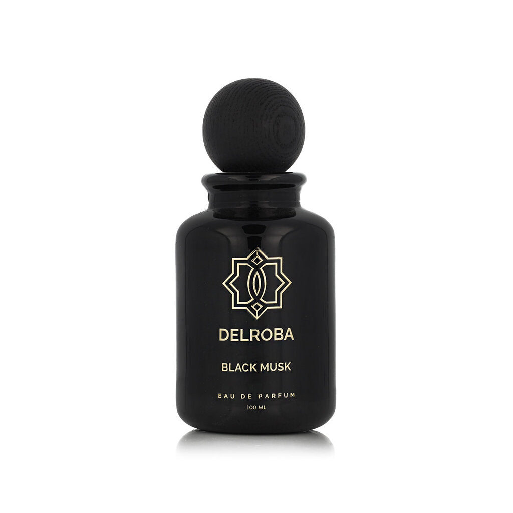 Delroba, Black Musk, Apă de parfum, Pentru bărbați, 100 ml