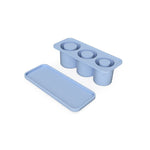 Forma pentru Gheata, Flippy, din Silicon, cuburi de gheata, forme rotunde, inghetare rapida, 20.7 x 8.4 x 6.5 cm