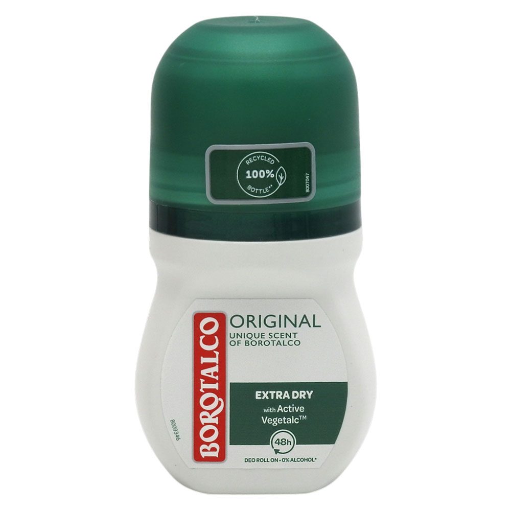 Deodorant, Borotalco, Roll On 50 ml 48H Original