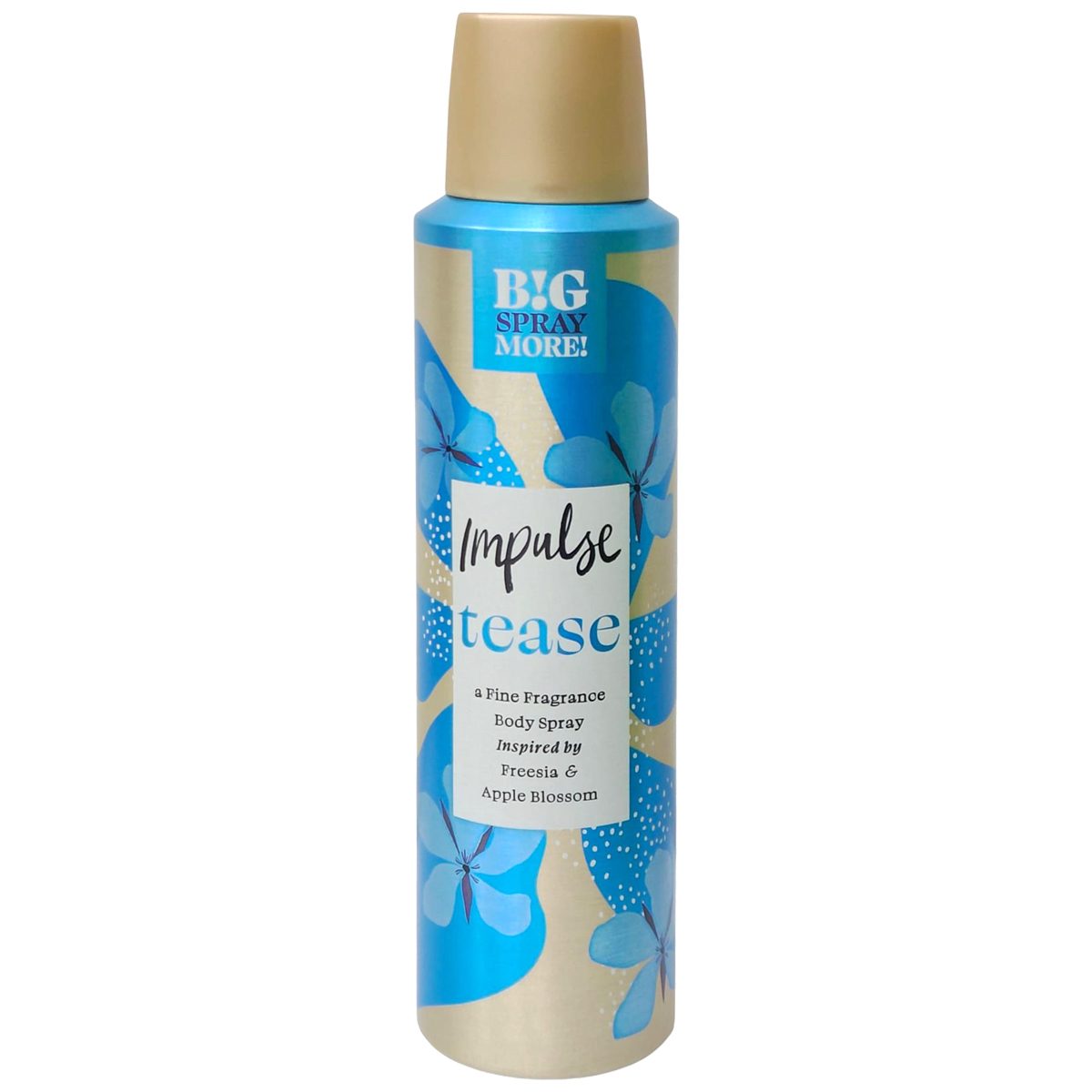 Deodorant, Impulse, 150 ml Tease