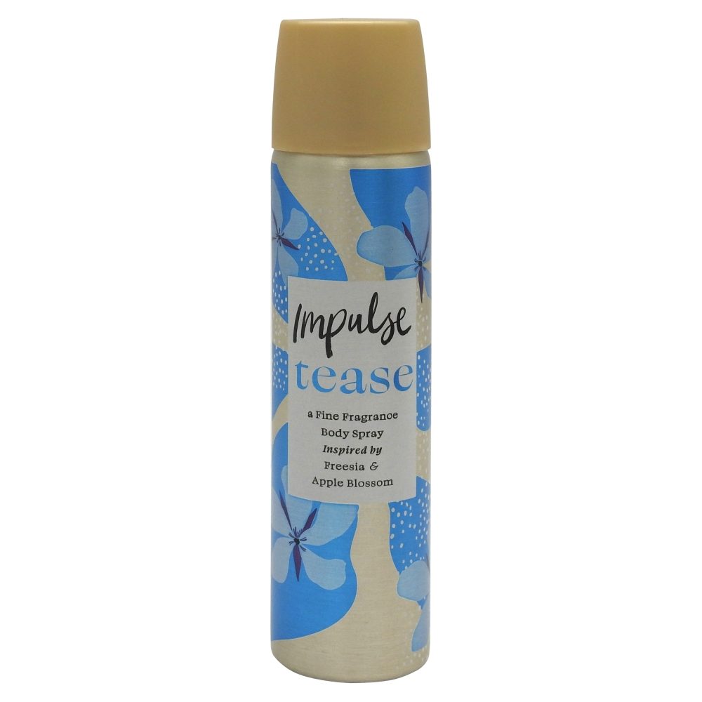 Deodorant, Impulse, 75 ml Tease