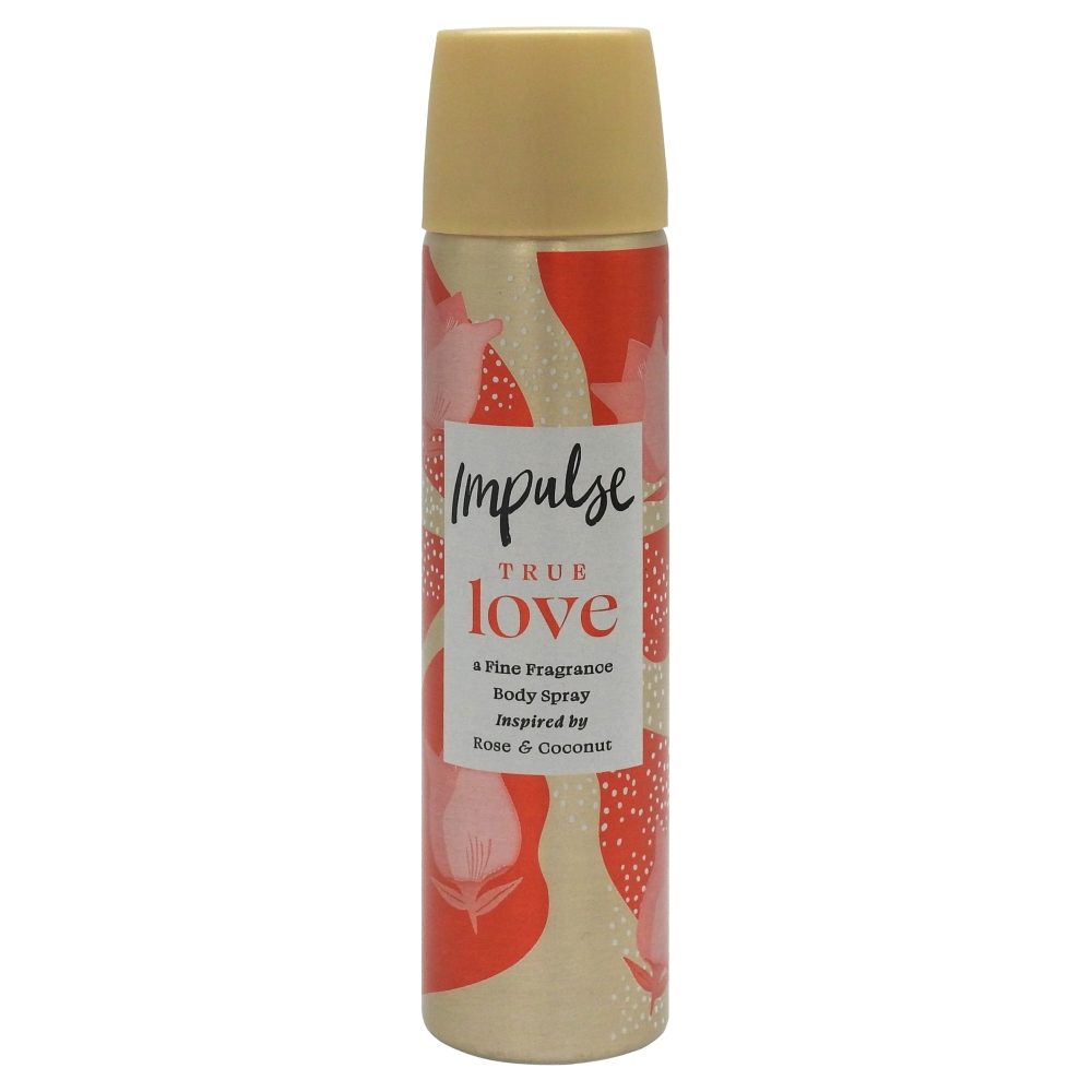 Deodorant, Impulse, 75 ml True Love