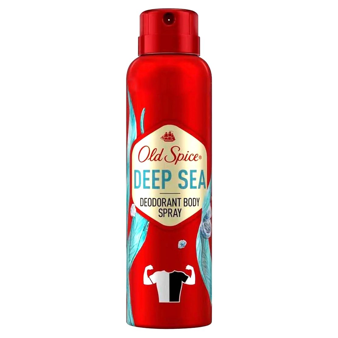 Deodorant, Old Spice, 150 ml Deep Sea