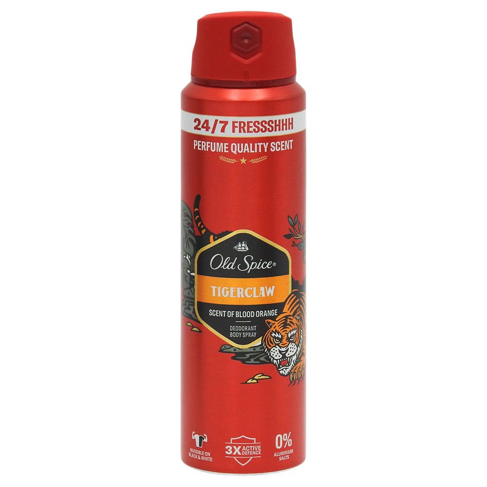 Deodorant, Old Spice, 150 ml Tigerclaw