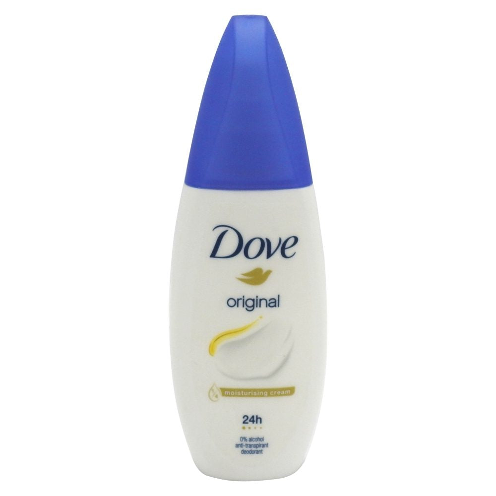 Deodorant Spray, Dove, Pompa 75 ml Original