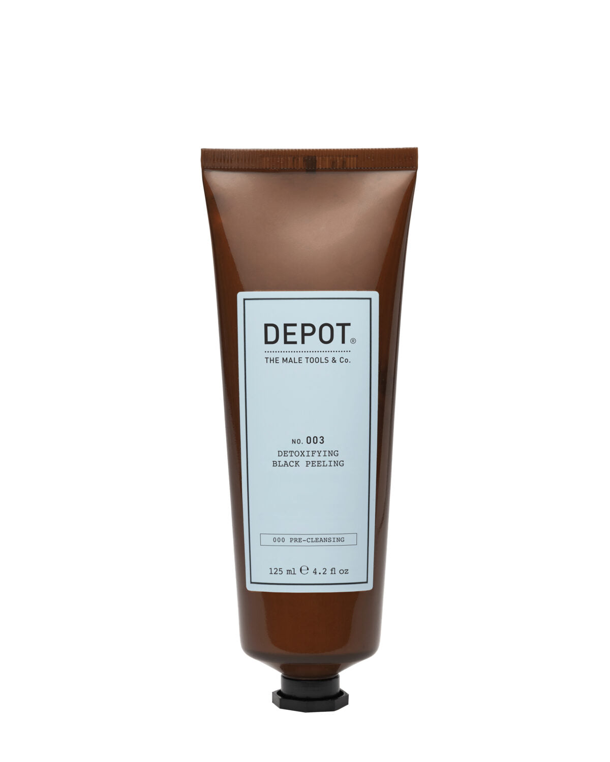 Depot, 000 Pre-Cleansing No. 003, Scrub pentru scalp, Curățare profundă, 125 ml - Olmarkt