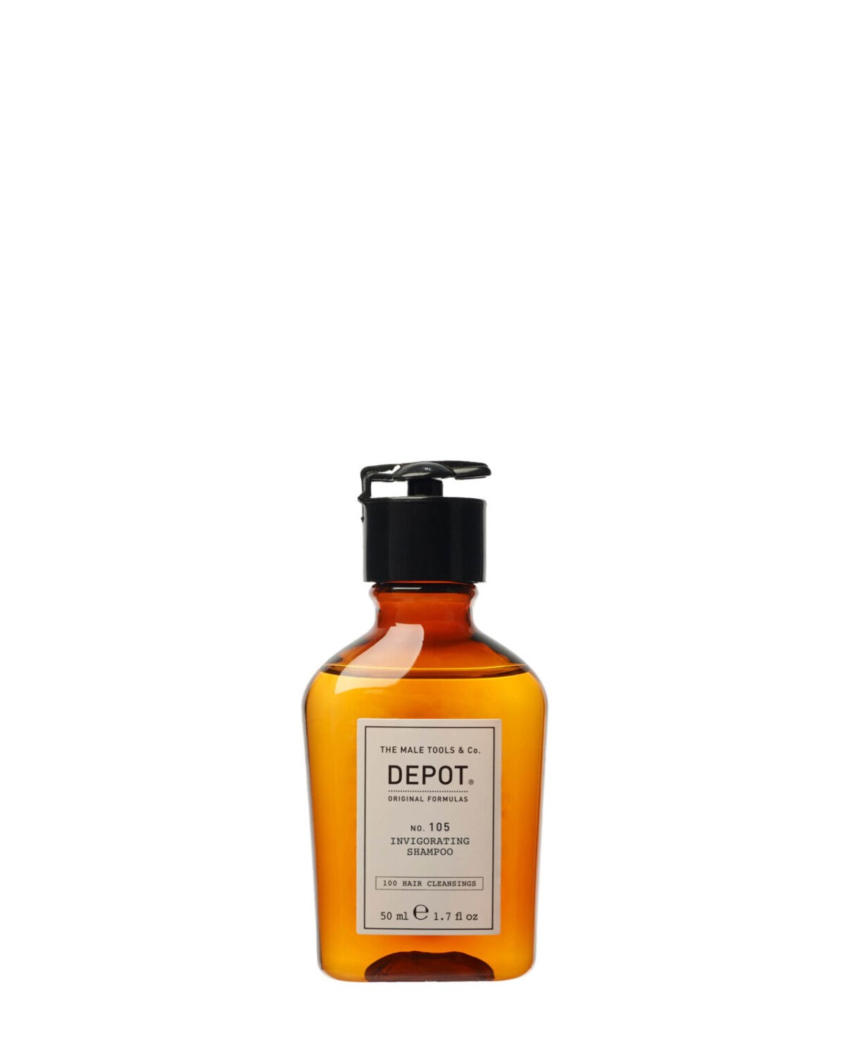 Depot, 100 Hair Cleansing No. 105, Complex multivitaminic, Șampon pentru păr, Anticădere păr, 50 ml - Olmarkt