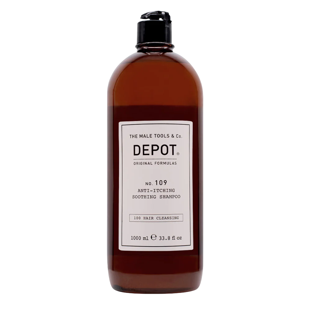 Depot, 100 Hair Cleansing No. 109, Șampon pentru păr, Anti-mâncărime, 1000 ml