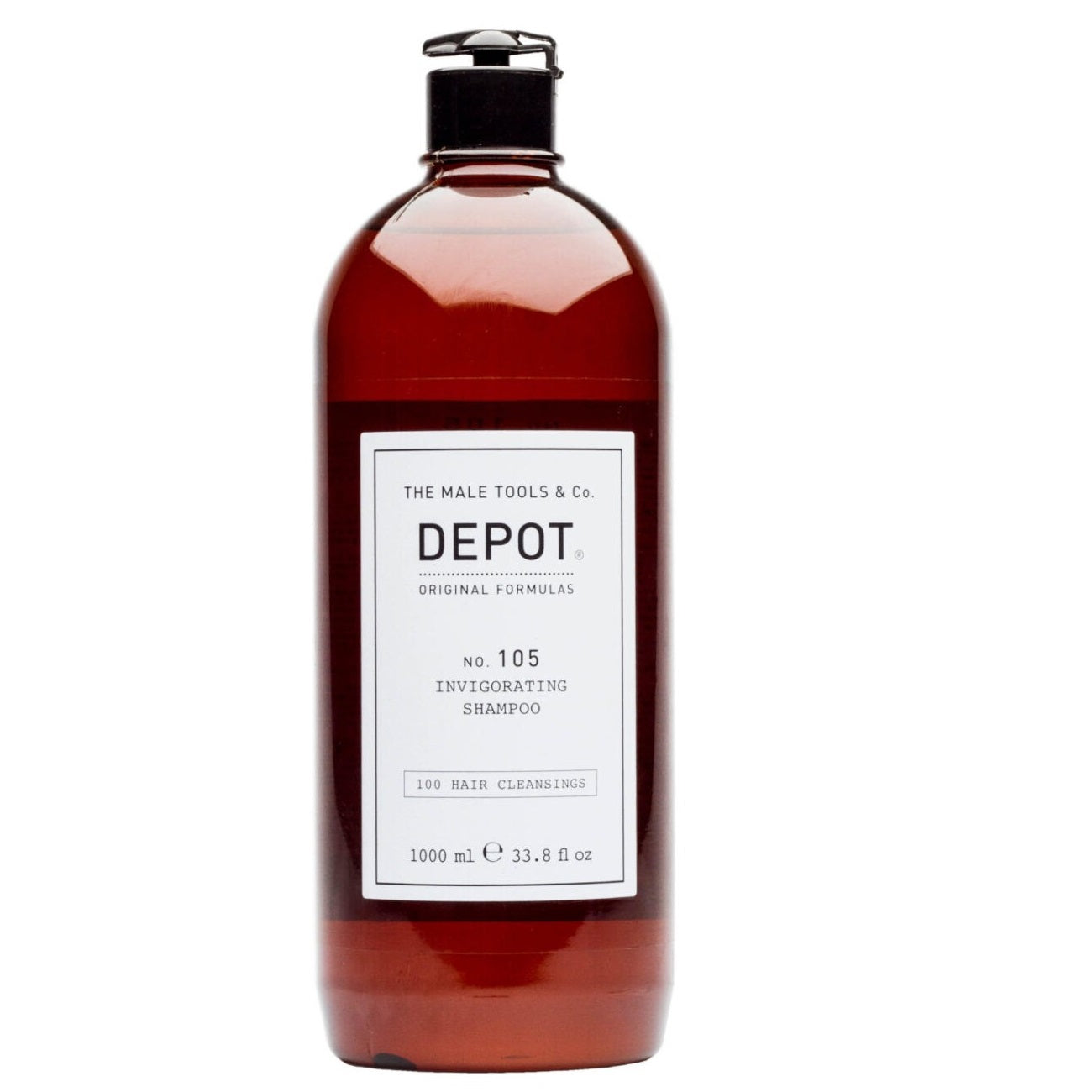 Depot, 100 Hair Cleansing No. 105, Complex multivitaminic, Șampon pentru păr, Anticădere păr, 1000 ml - Olmarkt