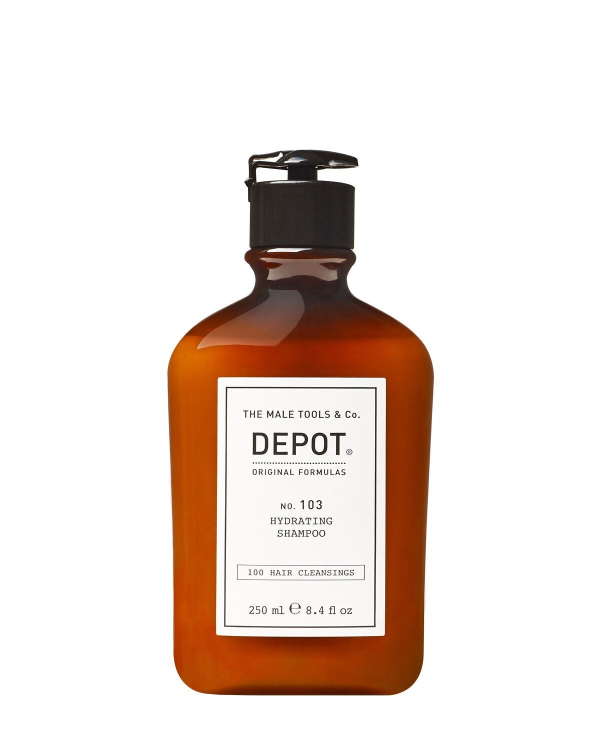 Depot, 100 Hair Cleansing No. 103, Provitamina B5, Șampon pentru păr, Pentru hidratare, 250 ml - Olmarkt