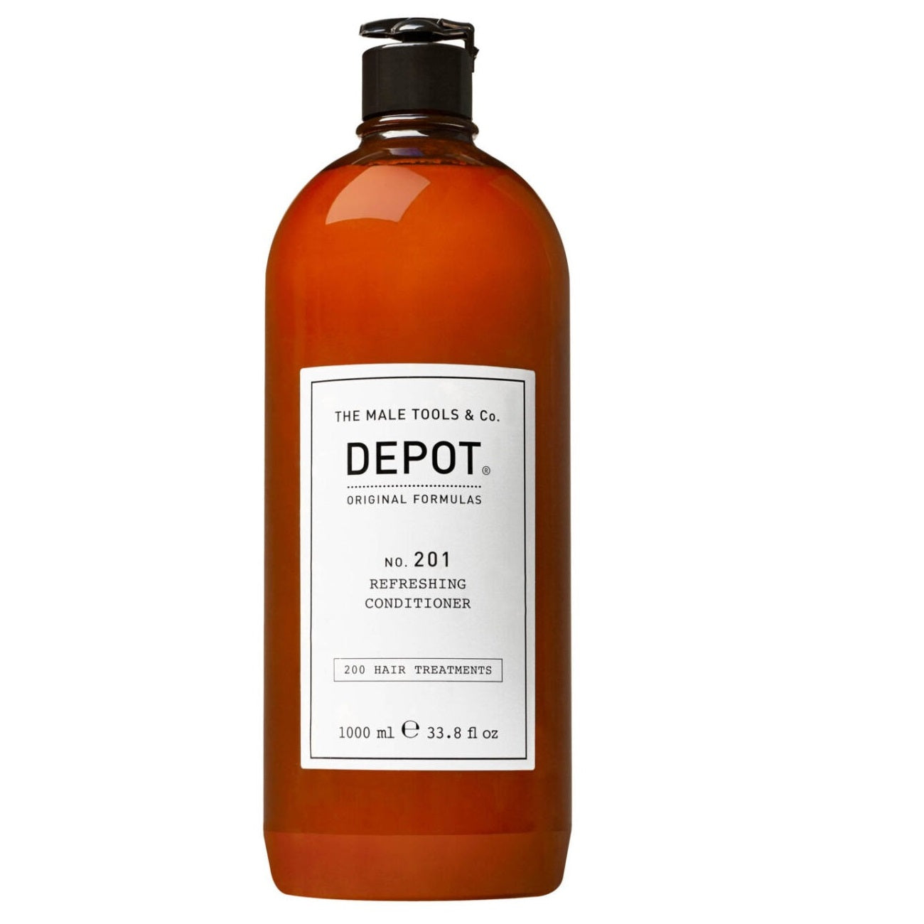 Depot, 200 Hair Treatments No. 201, Complex botanic, Balsam de păr, Pentru revitalizare, 1000 ml - Olmarkt