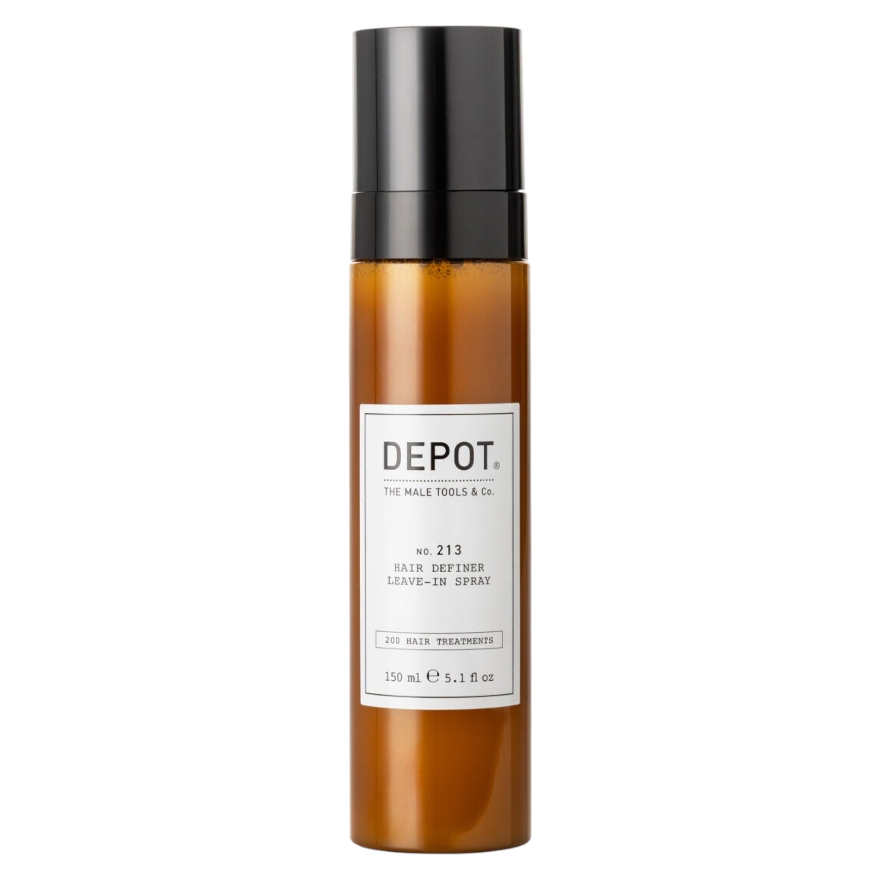 Depot, 200 Hair Treatments No. 213, Balsam de păr fără clătire, Pentru hidratare, 150 ml