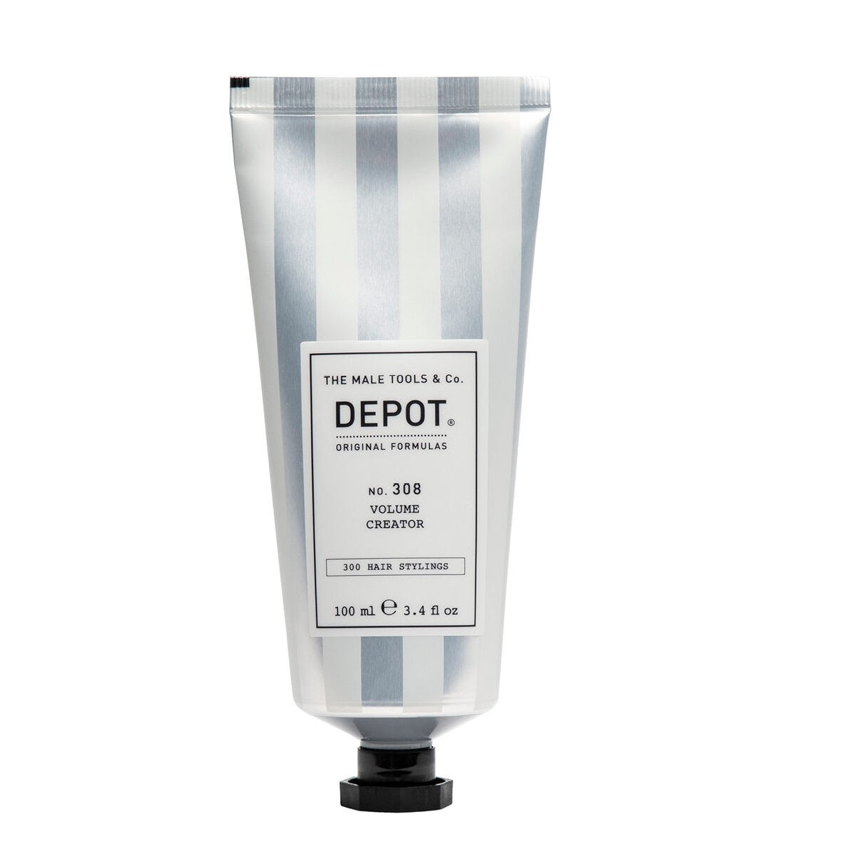 Depot, 300 Hair Stylings No. 308, Filtru UV, Gel de coafat, Pentru volum, Fixare medie, 100 ml