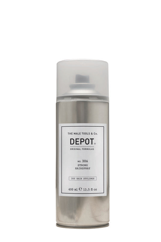 Depot, 300 Hair Stylings No. 306, Provitamina B5, Fixativ, Definiție și control, Strângere puternică, 400 ml - Olmarkt