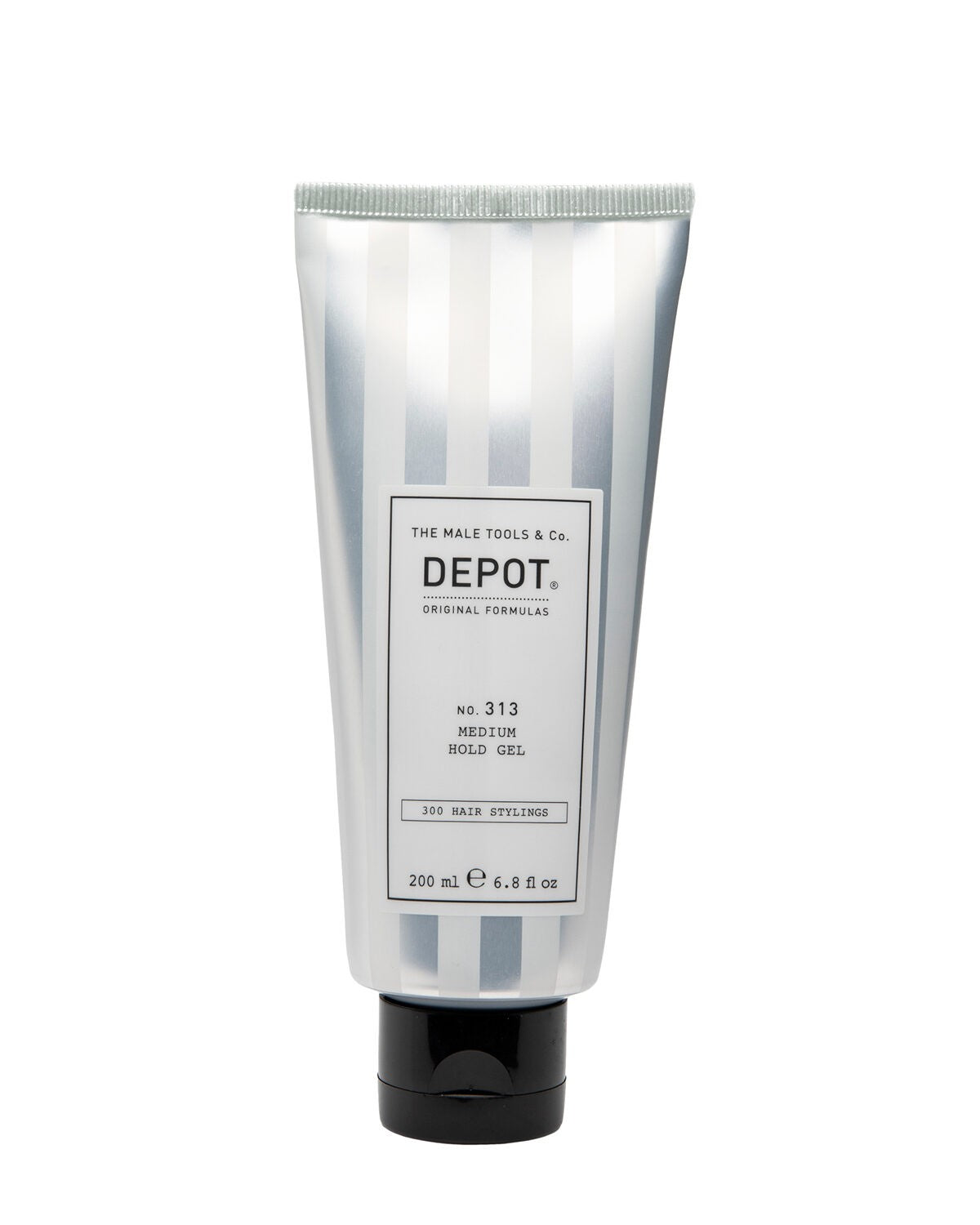 Depot, 300 Hair Stylings No. 313, Filtru UV, Gel de coafat, Definiție și control, Fixare medie, 200 ml - Olmarkt