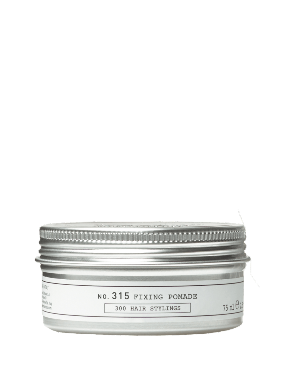 Depot, 300 Hair Stylings No. 314, Pomadă pentru coafat, Pentru volum & textură, Fixare medie, 75 ml