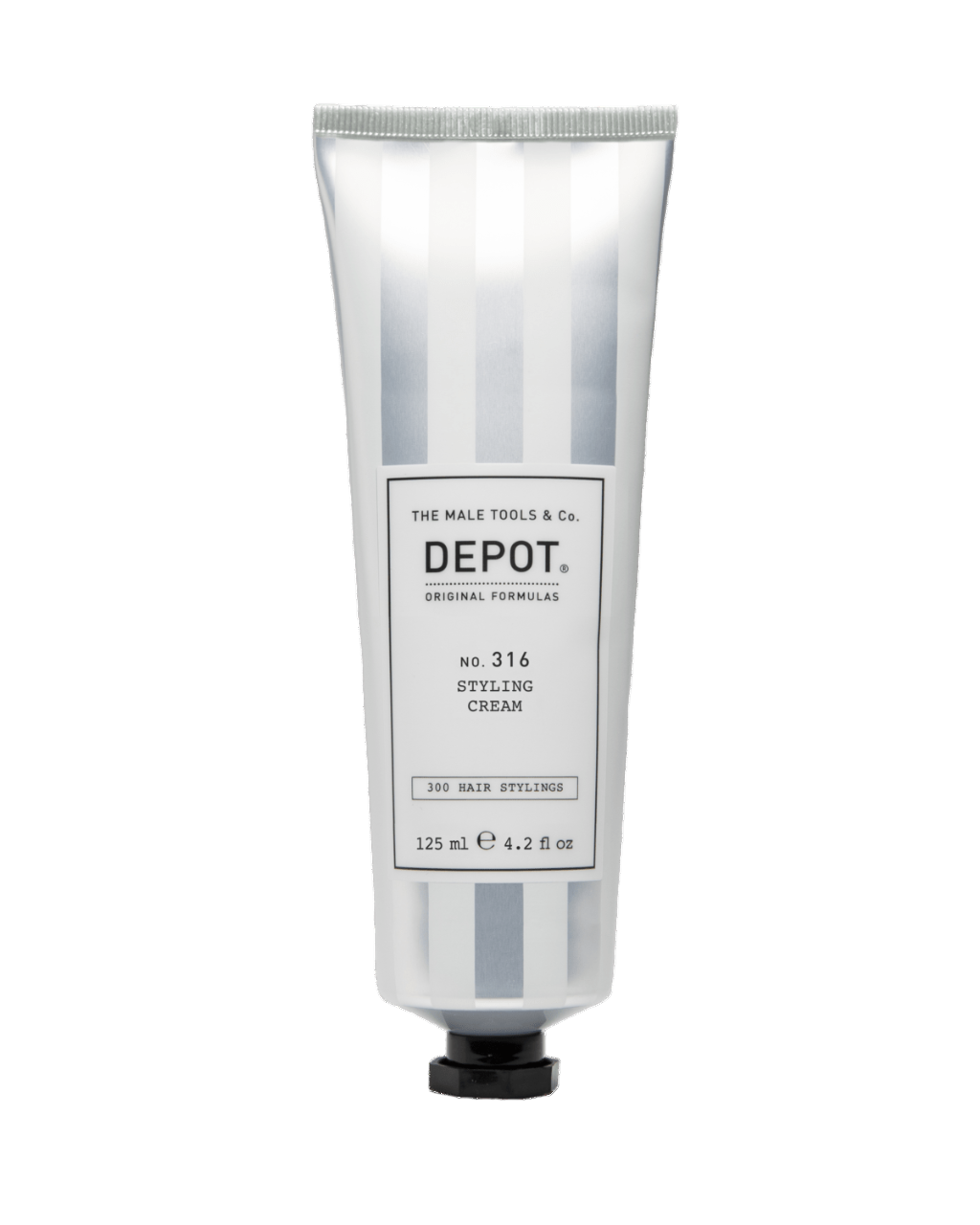 Depot, 300 Hair Stylings No. 316, Filtru UV, Cremă de coafat, Fixare medie, 125 ml - Olmarkt