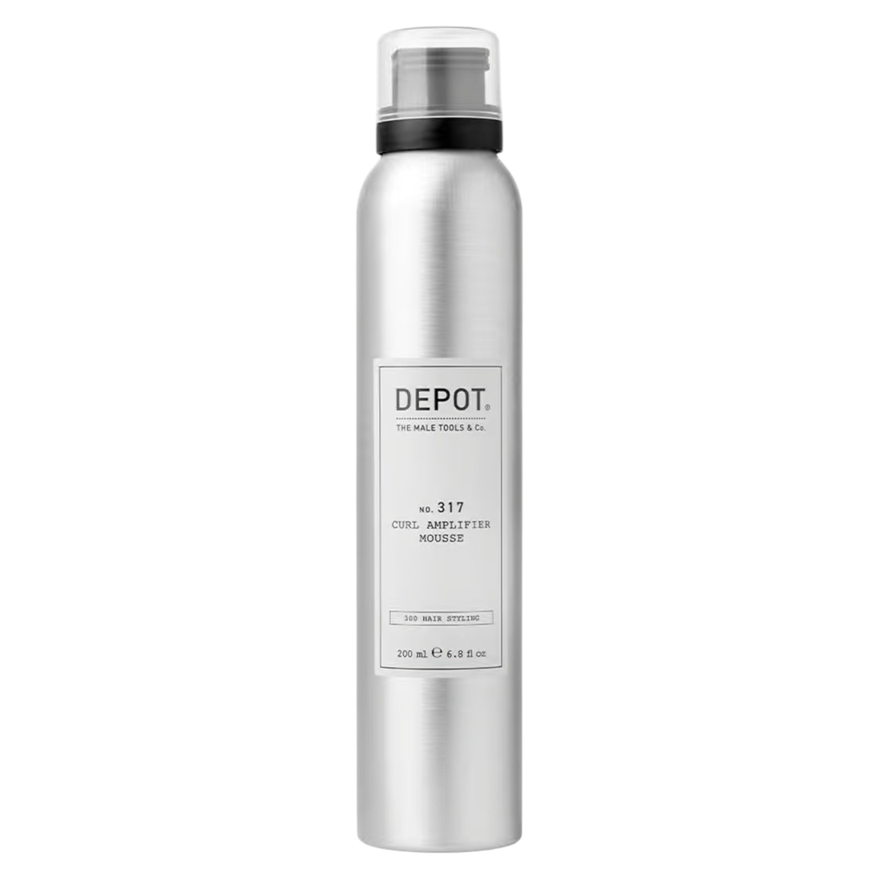 Depot, 300 Hair Stylings No. 317, Spumă de coafat, Hidratant, Mediu, 200 ml