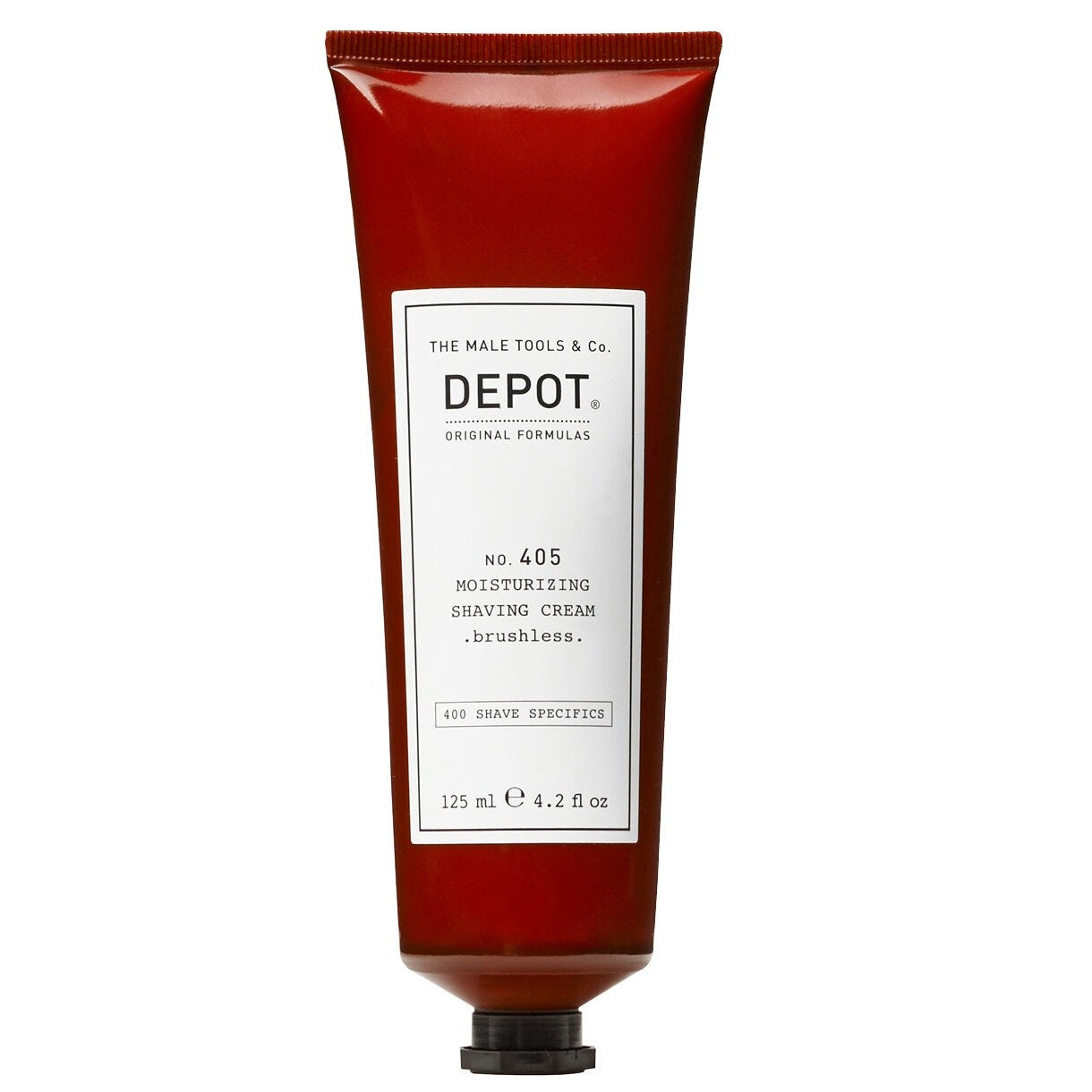 Depot, 400 Shave Specifics No. 405, Alantoină, Hidratant, Cremă de bărbierit, 125 ml - Olmarkt