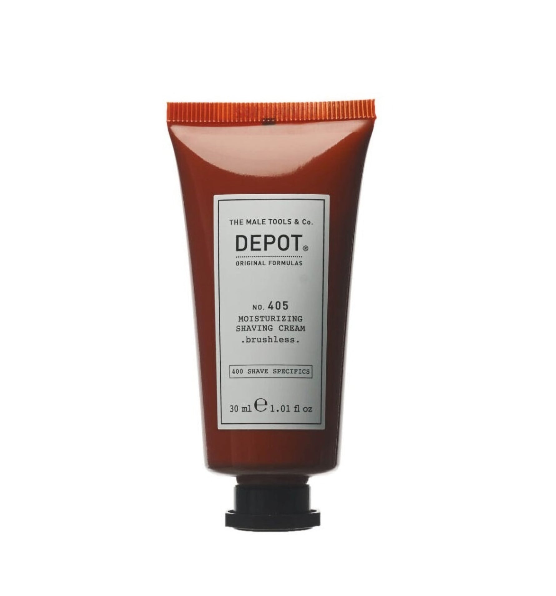 Depot, 400 Shave Specifics No. 405, Alantoină, Hidratant, Cremă de bărbierit, 30 ml - Olmarkt