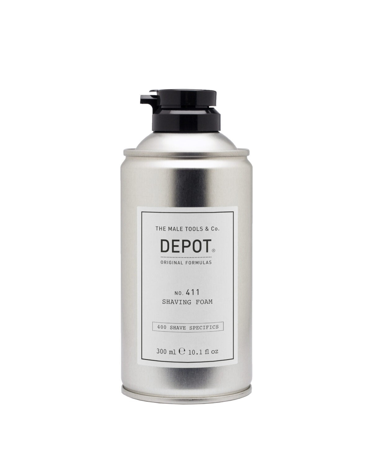 Depot, 400 Shave Specifics No. 411, Sorbitol, Calmant, Spumă de ras, 300 ml - Olmarkt