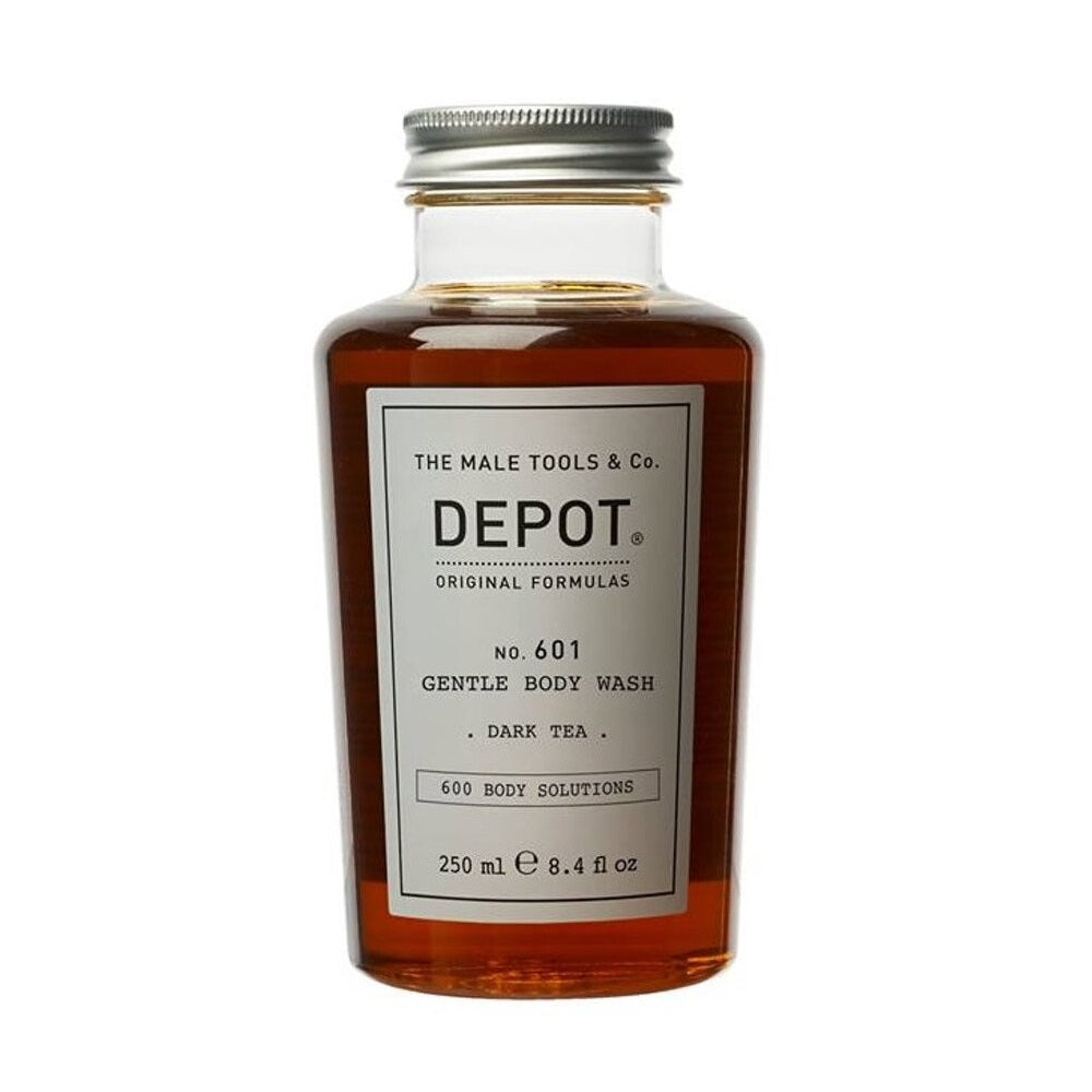Depot, 600 Body Solutions No. 601, Complex botanic, Curățare, Ceai întunecat, Gel de duș, 250 ml - Olmarkt