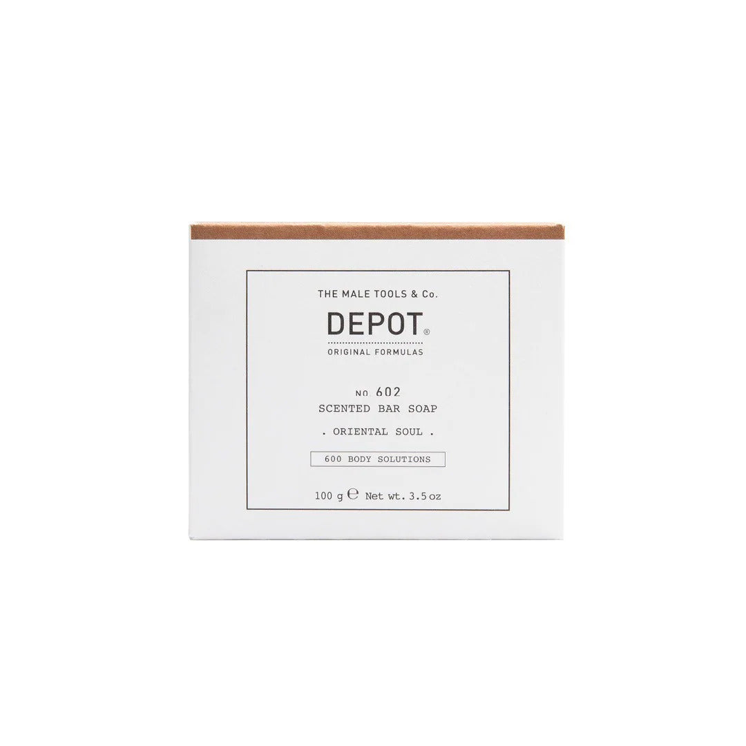 Depot, 600 Body Solutions No. 602, Complex botanic, Curățare, Suflet oriental, Bară de săpun parfumată, 100 g - Olmarkt