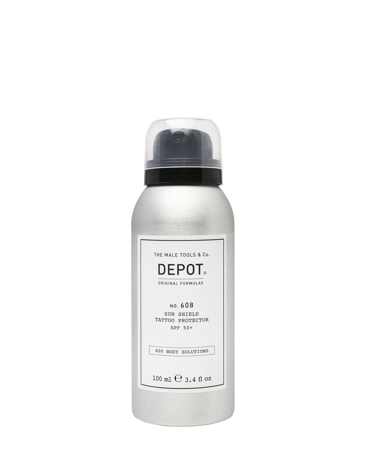 Depot, 600 Body Solutions No. 608, Protecție solară, Spray pentru protecție solară, SPF 50+, 100 ml - Olmarkt