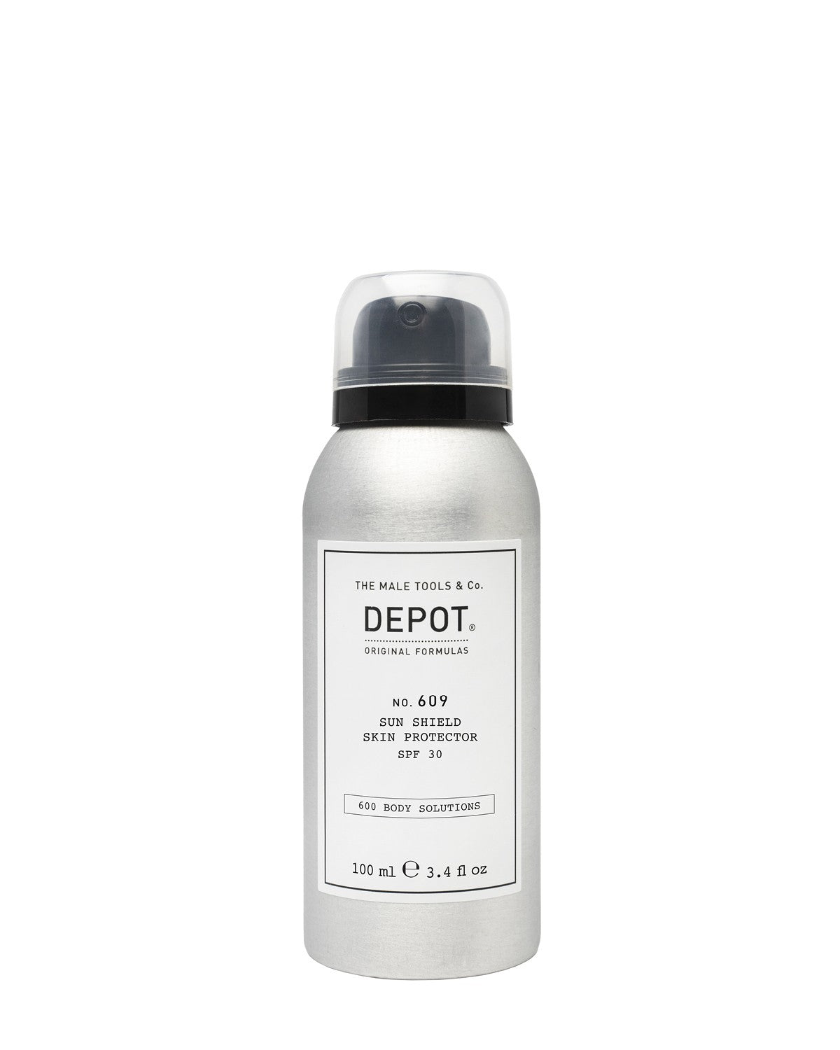 Depot, 600 Body Solutions No. 609, Protecție solară, Spray pentru protecție solară, SPF 30, 100 ml - Olmarkt