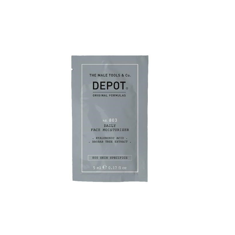 Depot, 800 Skin Specifics No. 803, Acid hialuronic, Hidratant, Zi, Smântână, Pentru față și gât, 5 ml - Olmarkt