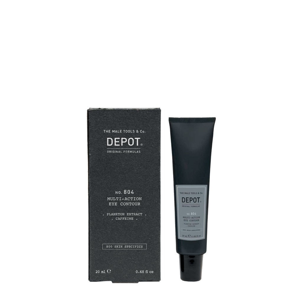 Depot, 800 Skin Specifics No. 804, Vitamina E, Anti-îmbătrânire, Zi & Noapte, Cremă pentru ochi, 20 ml