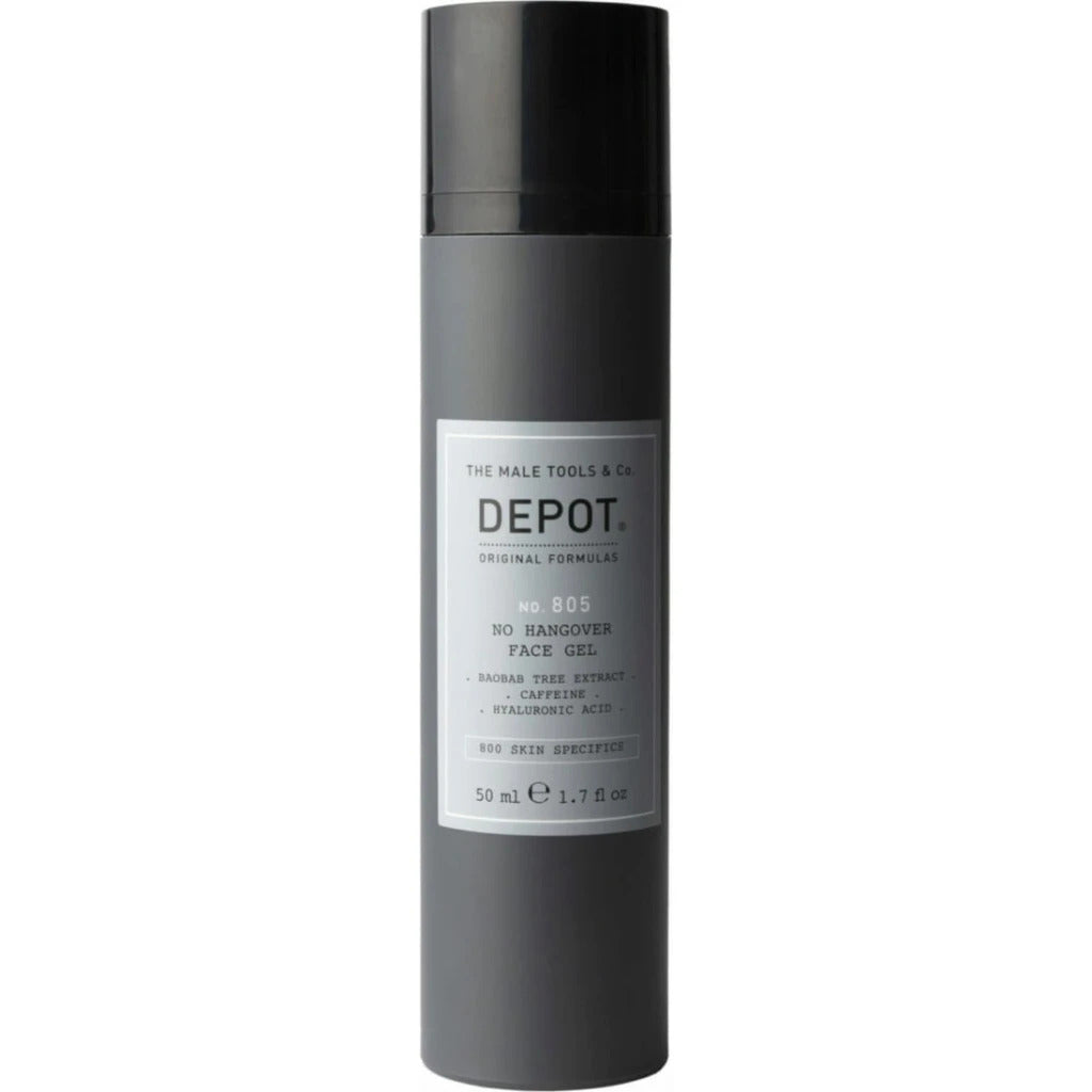 Depot, 800 Skin Specifics No. 805, Acid hialuronic, Răcoritor, Gel, Pentru față, 50 ml - Olmarkt