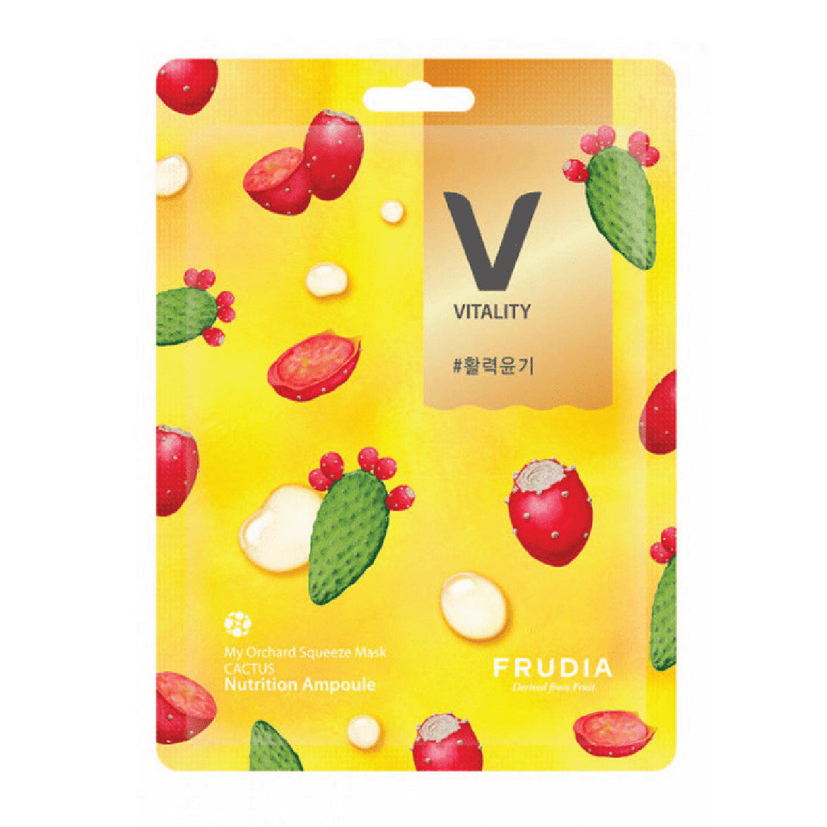 Frudia, My Orchard, Cactuș, Nutritiv, Mască facială, Pentru față, 20 ml